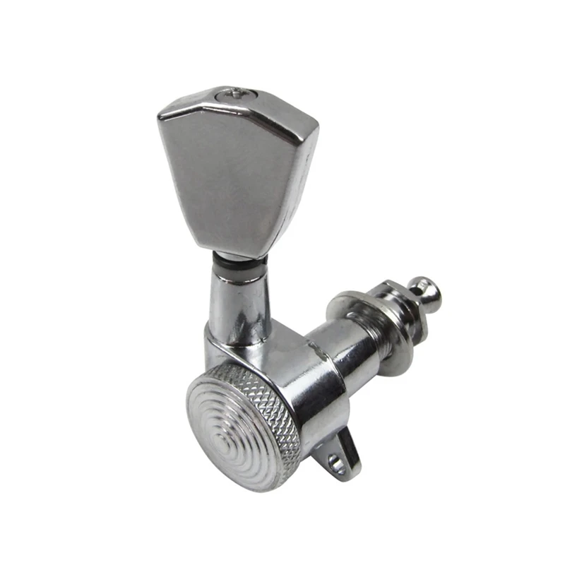 

2 Set Electric Guitar Accessories: 1 Set Guitar Head Tone Button String & 1 Set Pickups Loaded Prewired Scratchplate