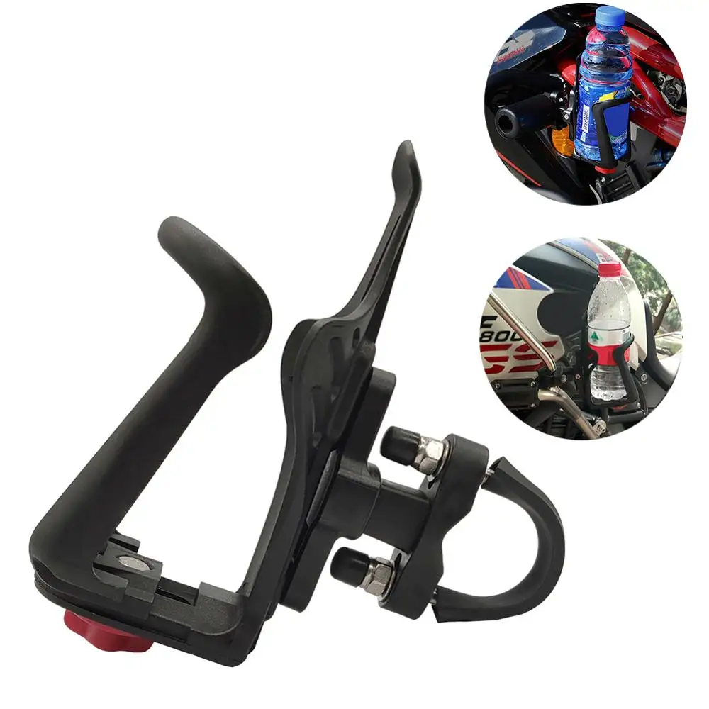 

Adjustable Motorbike Guard Water Bottle Drinking Cup Bracket Holder Motorcycle Bike Accessories