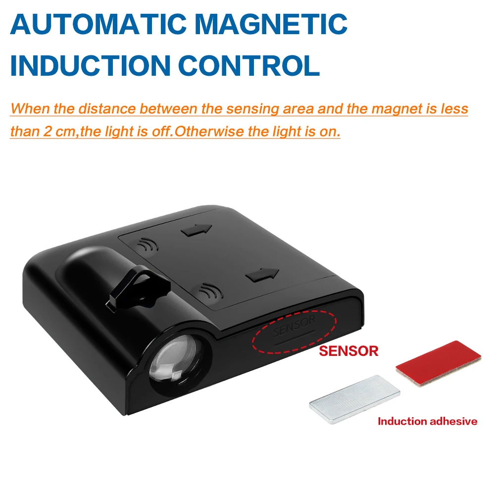 2 шт. защитные светодиодные лампы для дверей автомобиля Mercedes BMW Citroen Chevrolet Hyundai Seat