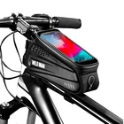 Велосипедная сумка, водонепроницаемая, светоотражающая, чехол для телефона дюйма, Сумка с сенсорным экраном дюйма, дюйма