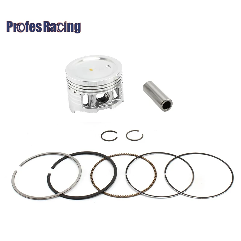 

ProfesRacing 52.4mm Piston 13mm Pin Ring Set for YINXIANG YX 125cc Horizontal Engine ATV Quad Dirt Bike Motorcycle