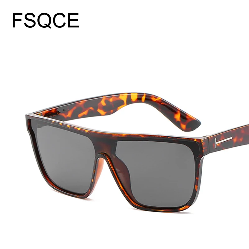 Роскошные авиационные Мужские квадратные солнцезащитные очки Брендовые