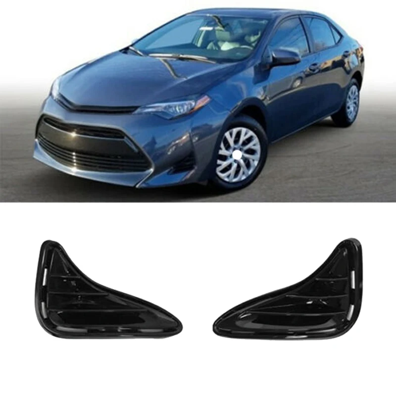 2 шт. противотуманный светильник бампер для Toyota Corolla L LE Eco 2017 2018 2019 | Автомобили и