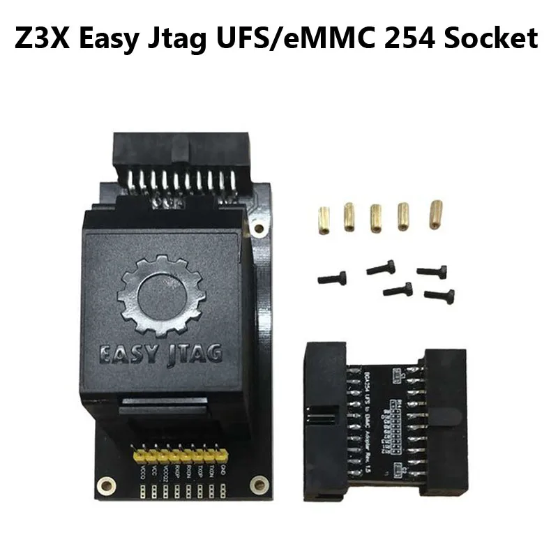 Новинка оригинальная розетка Easy-Jtag Plus UFS BGA-254 Socket / EMMC 254 ( + 2 в 1) адаптер для