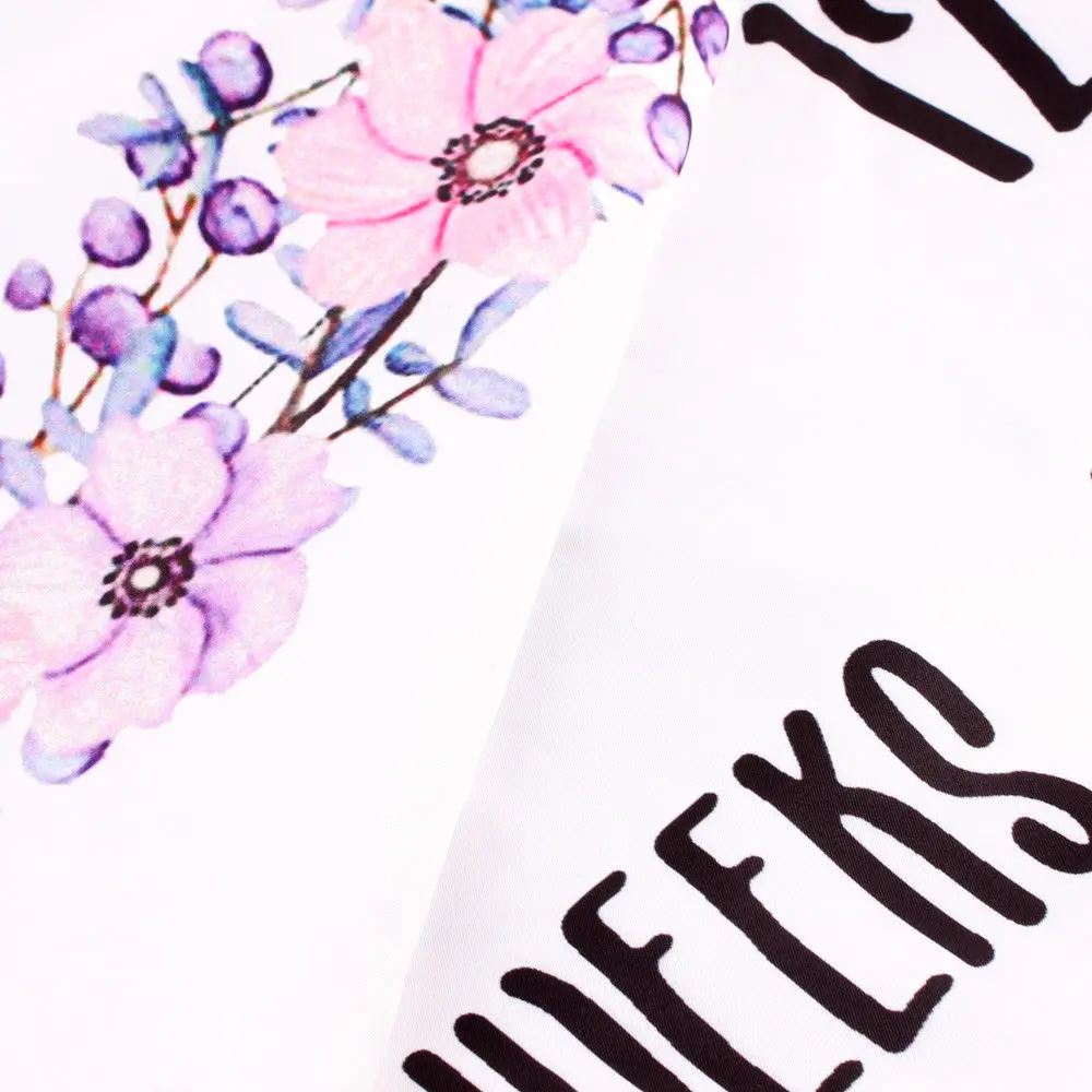 Милый детский фон для фотографий одеяло домашний декор унисекс цветочное Мягкое