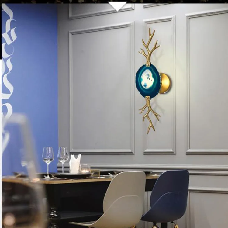 Постмодерн Ретро стиль креативный скандинавский светодиодный настенный