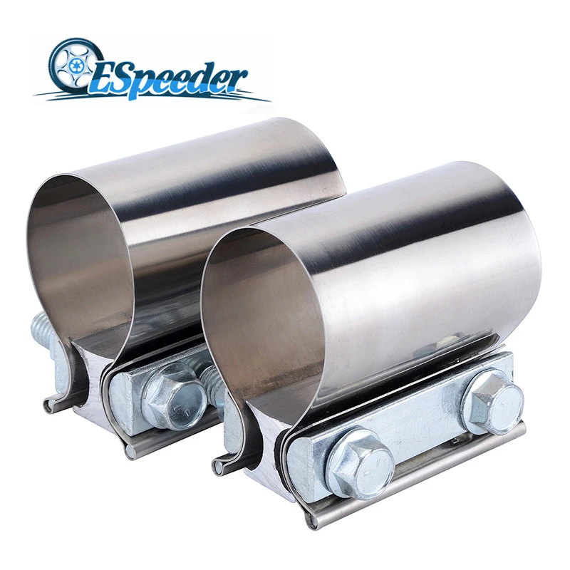 Втулка для выхлопной трубы SPEEDWOW стыковой зажим высокопрочный комплект клещей 2 0