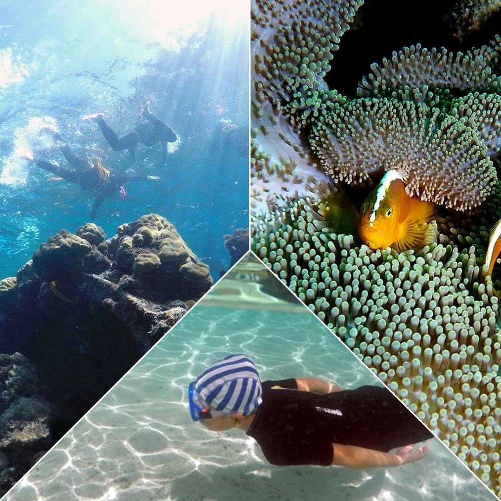 SHOOT подводный купольный порт для GoPro Hero 7 6 5 черный с Поплавковым захватом