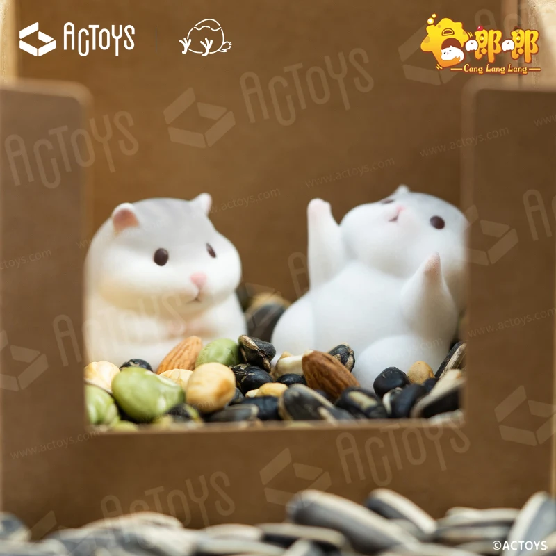 Аниме Langlang серия хомяк стандартная фигурка сумки героя мультфильма модель