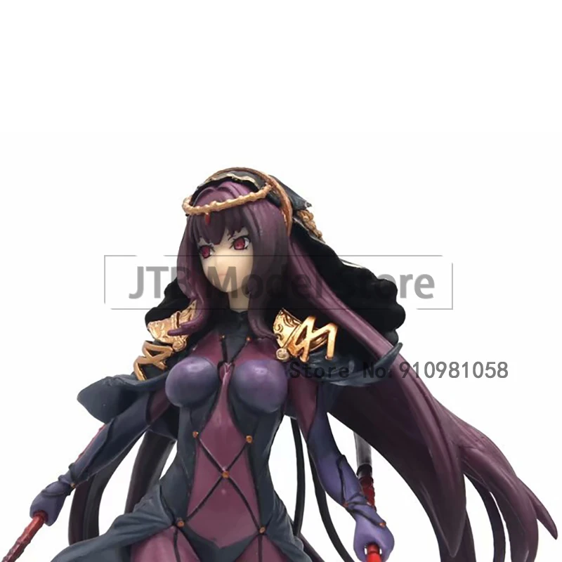 

Furyu Fate FGO Action Figure Anime Scathach Model 20CM PVC Avenger Statue Collection Toys For Kids Desktop Decoration Gift Figma