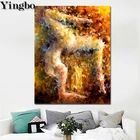 Алмазная живопись 5d, картина абстрактная танцующая женщина, алмазная вышивка, картины для рукоделия, Алмазная мозаика, вышивка крестом