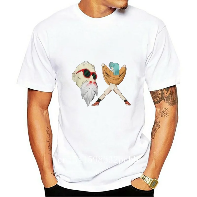 

Summer 2021 New Cotton Breathable T Shirt Cartoon Humorous Trend Loose Short Sleeve T Shirt Spoof Couple Clothes