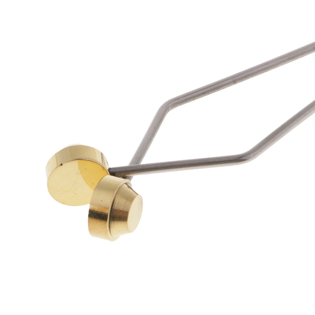 

Fly Tying Bobbins Holder Fishing Fllies Lure Bait Making Processing Material Smooth Spool Stainless Steel and Brass Fly Fishing