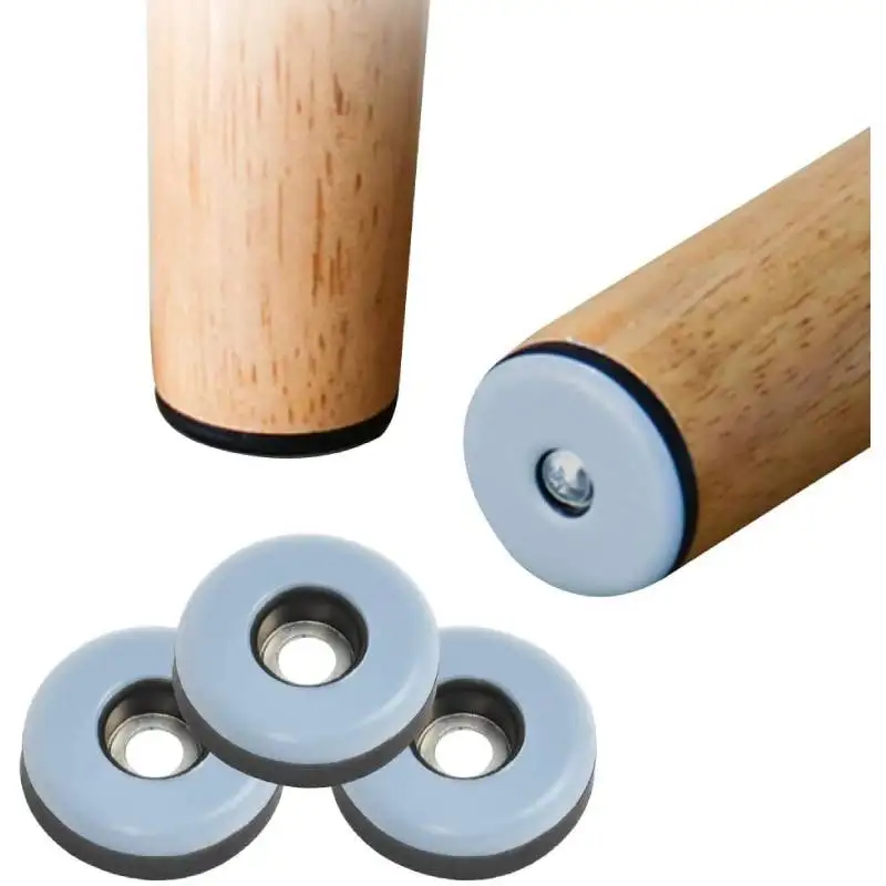 8 шт мебель скользит ползунки колодки с винтами ножек стола коврик для защиты