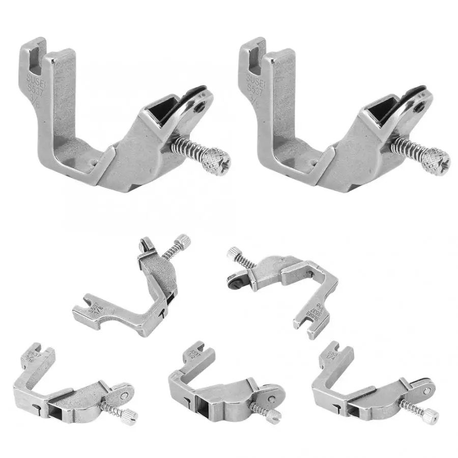 2 шт. эластичная Шипованная лапка промышленная Компьютеризированная швейная