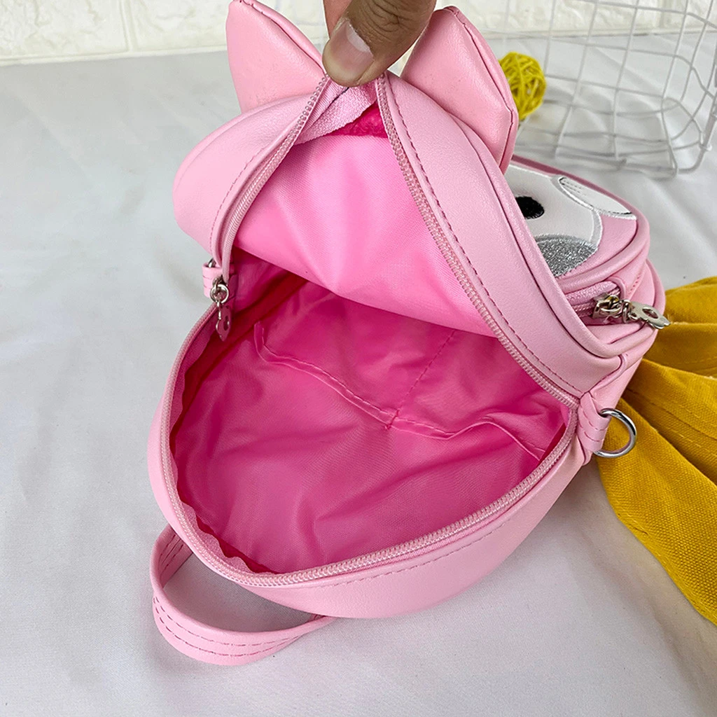 Новый Модный милый детский рюкзак школьный ранец для детского сада уличный