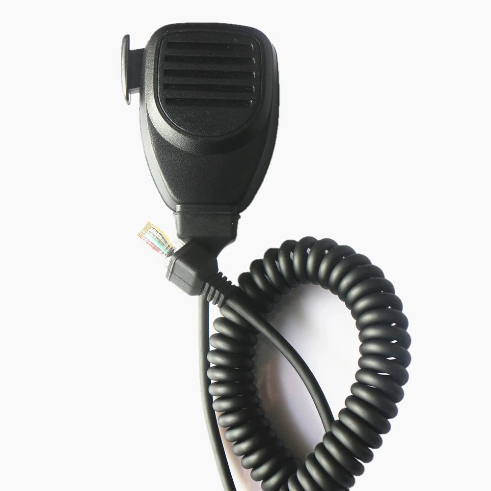 8pin Handheld Speaker Microphone For Kenwood Radio TK-630 TK-730 TK-830 TK-740 TK-840 TK-750 TK-850TK-980 TK-981 Walkie Talkie