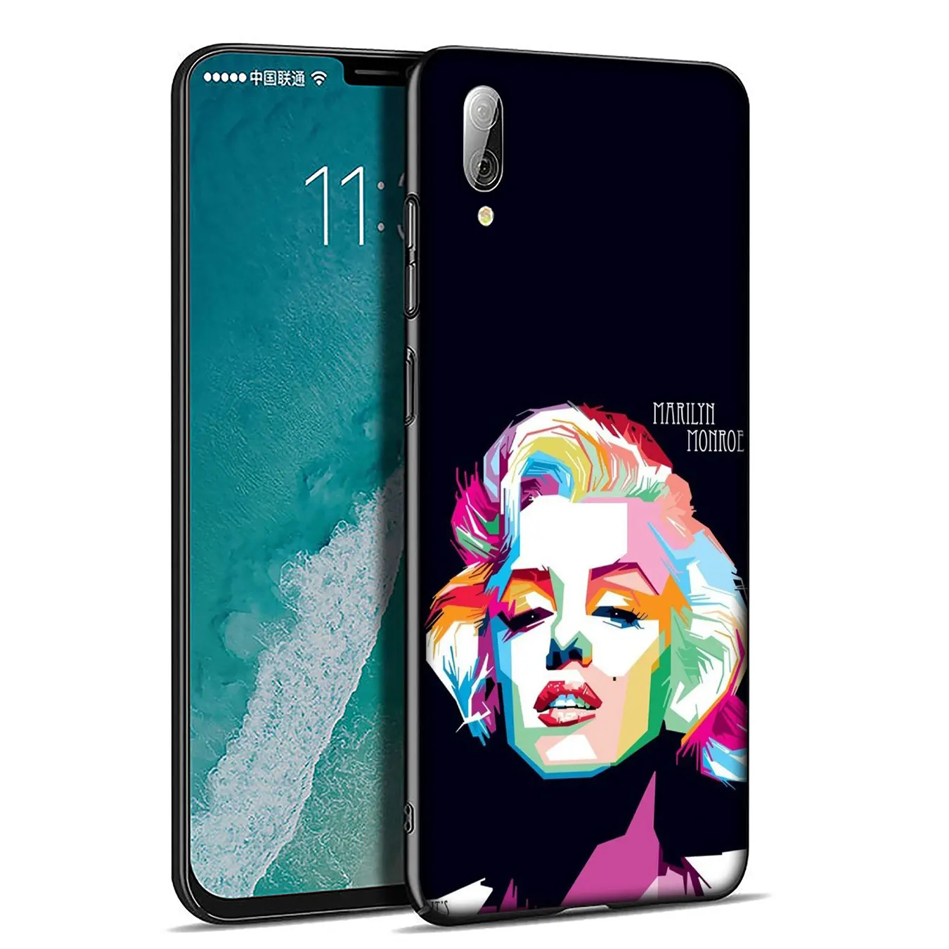 IYICAO Мягкий силиконовый чехол для телефона Мэрилин Монро Xiaomi Redmi Note 8 8T 8A 7 7A 6 6A 5 5A K30