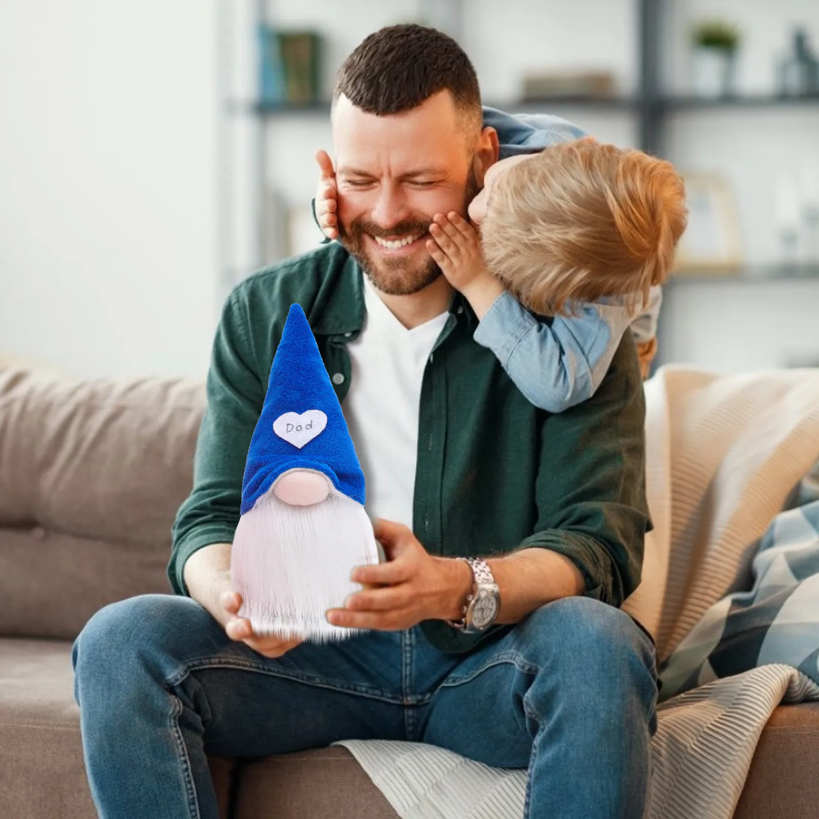 

Father's Day Faceless Doll Goblin Doll Father's Day Gift Decoration decoracin de habitacin