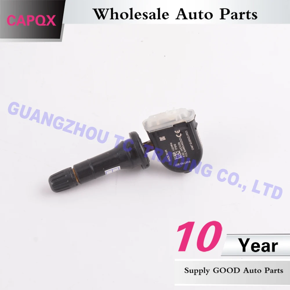 CAPQX, автоматический датчик TPMS, датчик давления в шинах 433 МГц для Ford Mondeo Ecosport Fiesta Focus C-Max S-MAX Escape Kuga