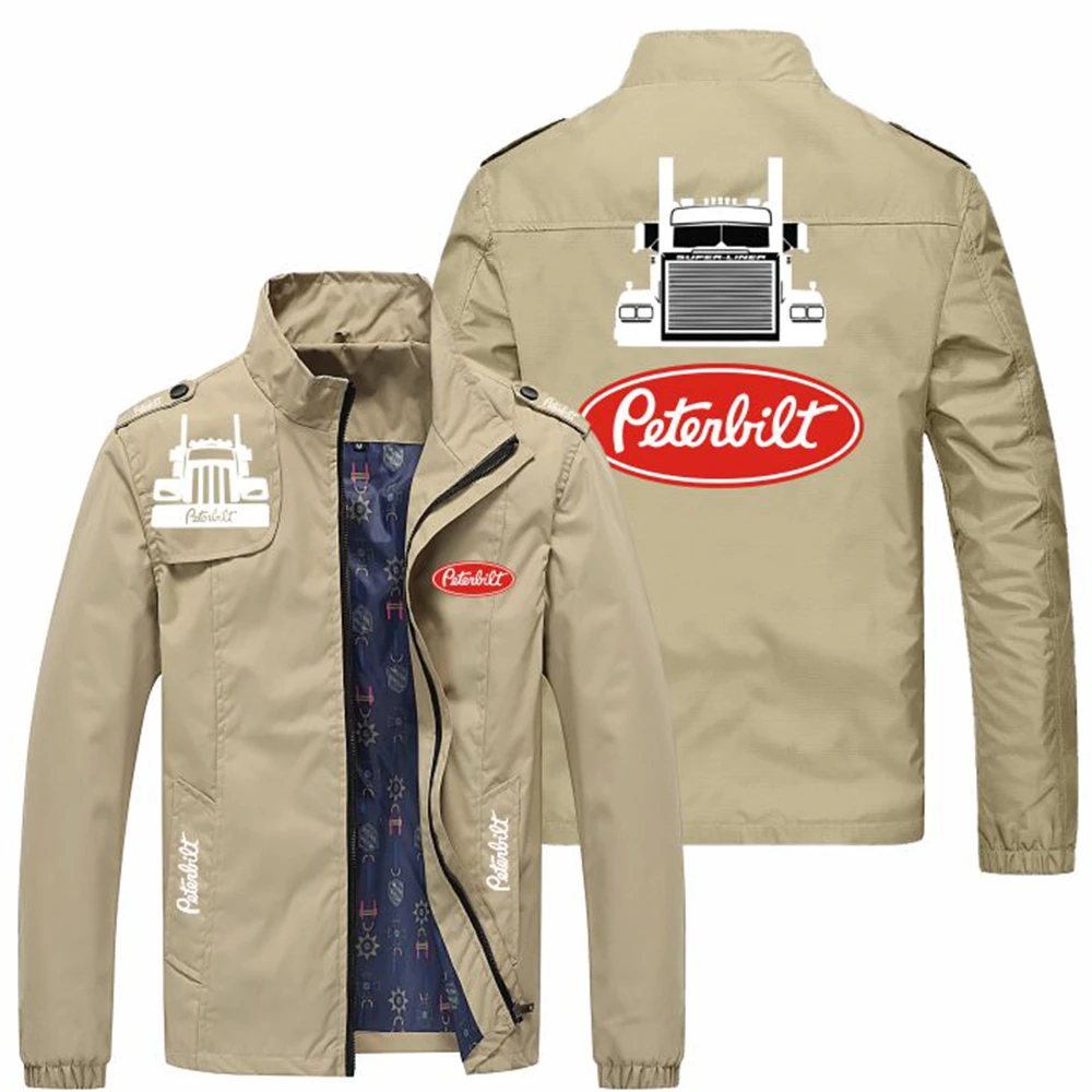 

2021 NEW Spring And Fall Men's Jackets Spring Fall Fashion Slim Coat Men's Casual Baseball Motorcycle Jacket Zipper Men's Jacket