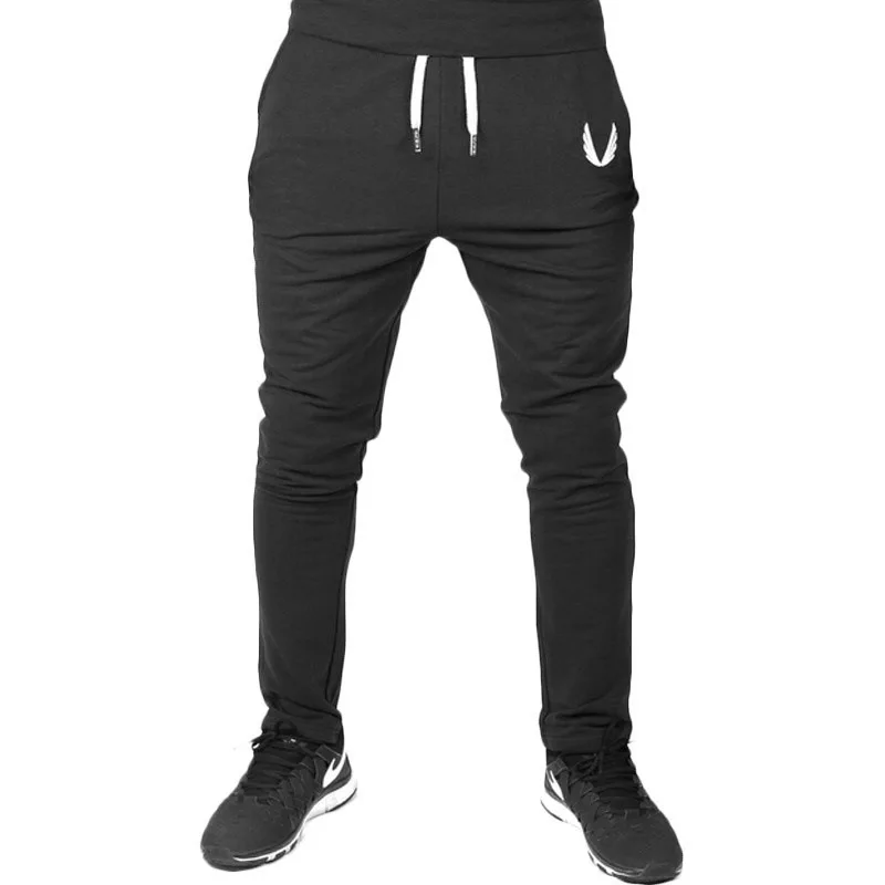 

Four Seasons Men's Sports Pants \ Gym Fitness Sports Jogging Sports Pants / Men's Casual Cotton Pencil Pants