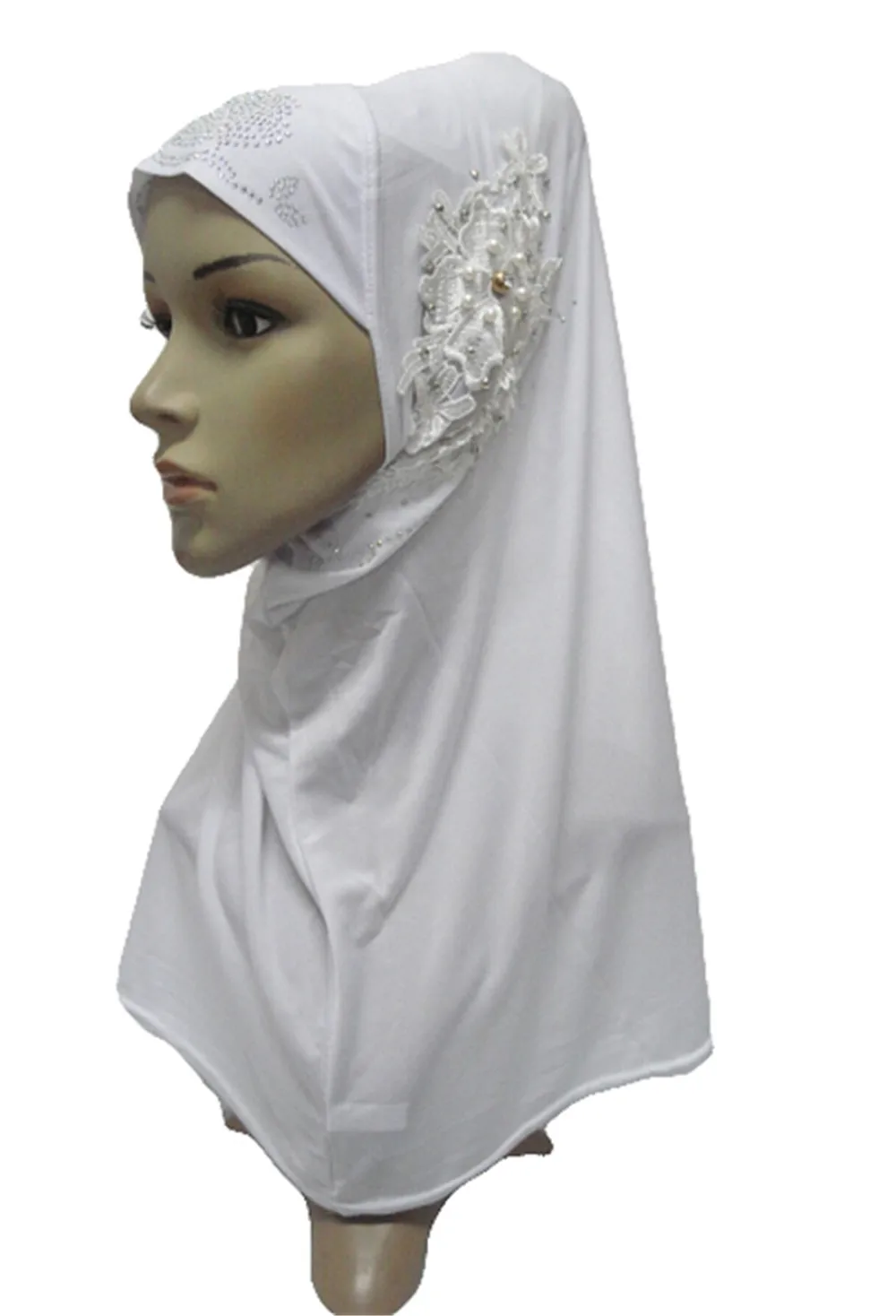 Модный женский мгновенный хиджаб головной платок шапки Amira мусульманский один