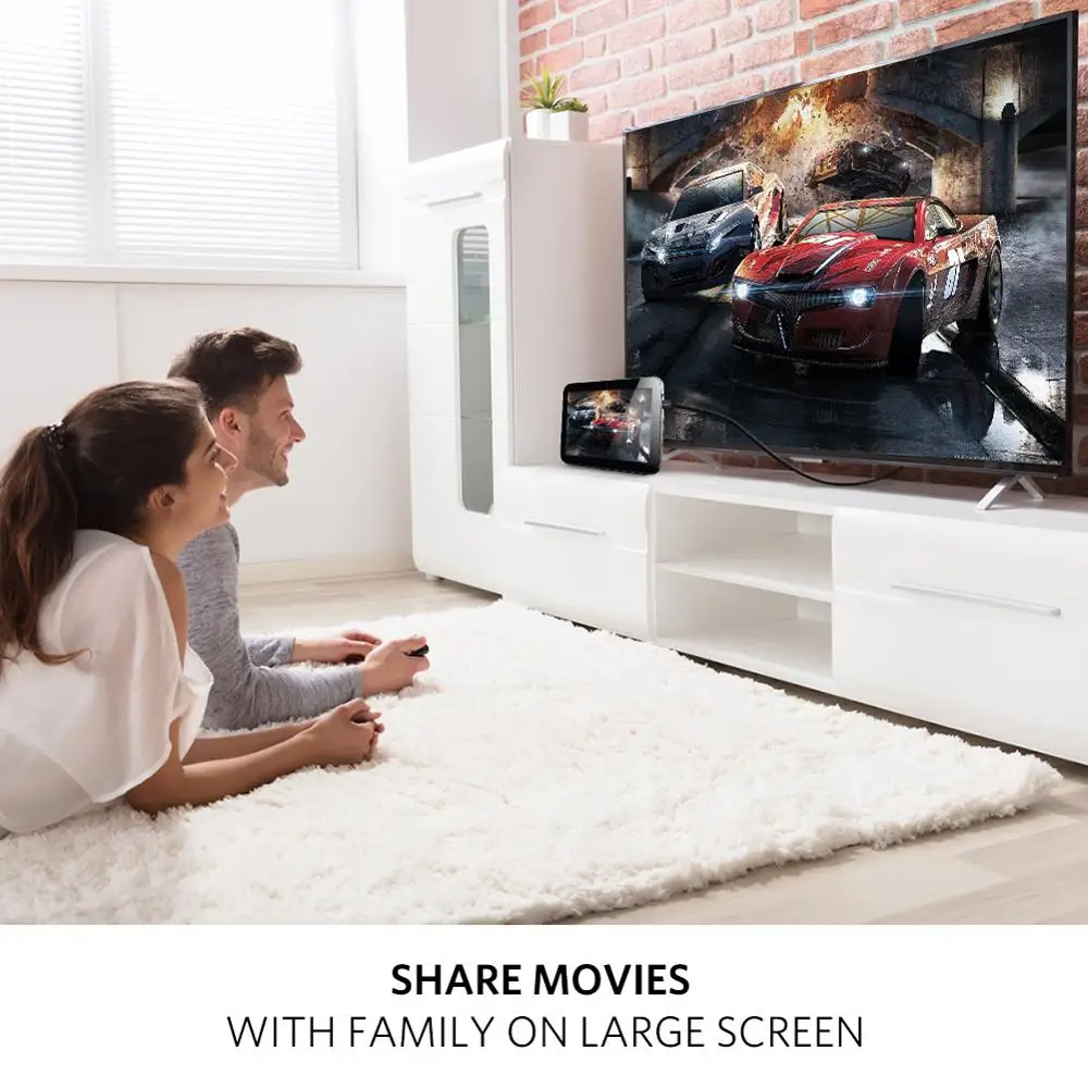 Кабель UGREEN Micro HDMI совместимый с 4K 60 Гц адаптер Ethernet Аудио возврат для GoPro Raspberry Pi4