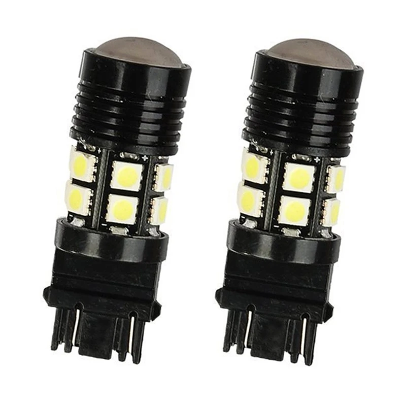 Winhoi автомобилей головной светильник светодиодный лампы COB 3157 3156 3057 3056 12SMD 5050