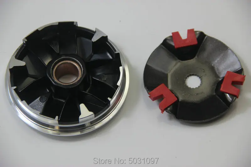 Набор вариаторов Performance Racing (отверстие 18 мм) для скутера Yamaha Jog50 2Stroke 50cc Minarelli JOG 50