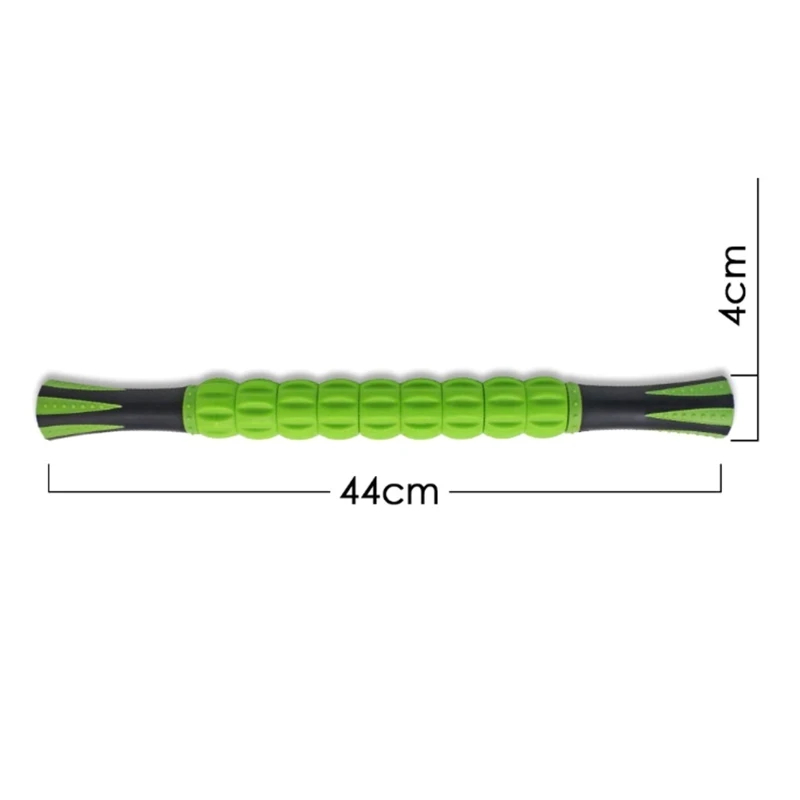 

Muscle Roller Massage Stick for Yoga Fitness Sports Physical Therapy Recovery Equipment Leg Body Arm Back Massager