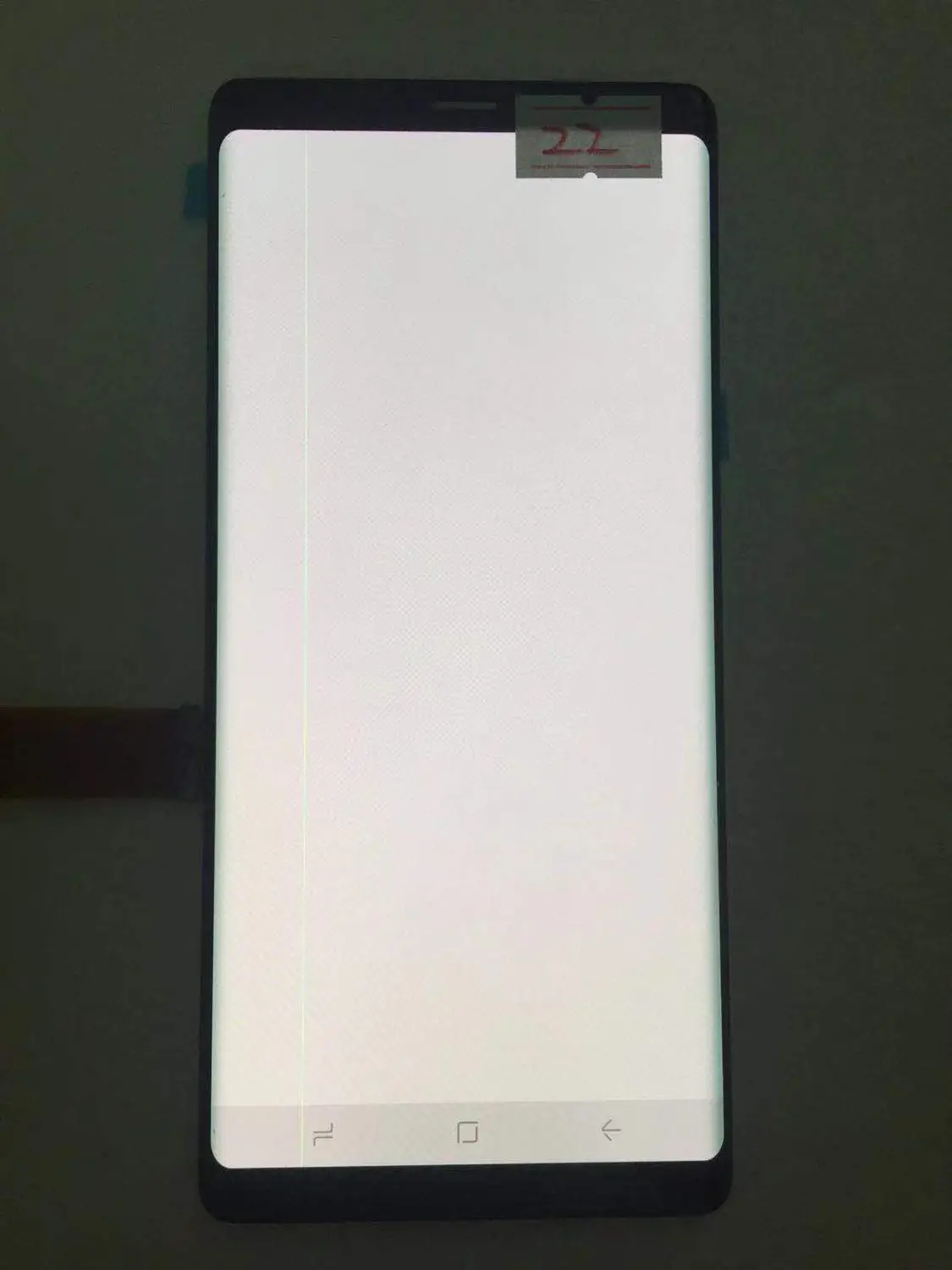 NO.22 AMOLED с линейным дисплеем для SAMSUNG Galaxy NOTE8 lcd N950 N950F дисплей сенсорный экран Запасные части линейный экран - Цвет: NO.22