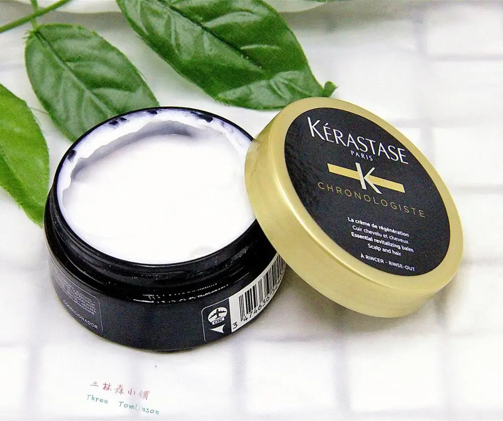 KERASTASE 200 мл Икра пленка для волос увлажняет поврежденные волосы и восстанавливает поврежденные волосы в обратное время