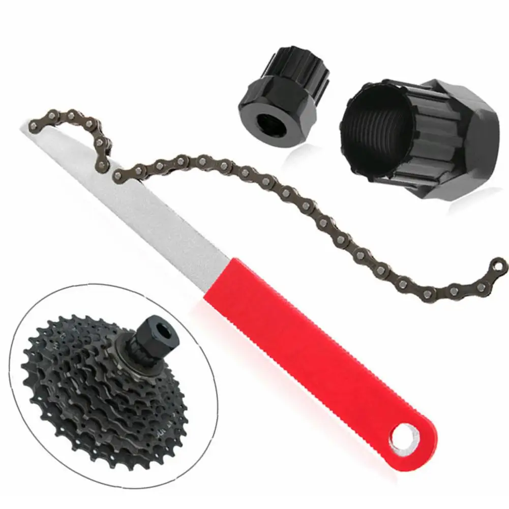 aliexpress.com - Bike Chain Whip Freewheel Sprocket Cassette Tool Cycling Bicycle Chains Whip Wheel Sprocket Remove Repair kit