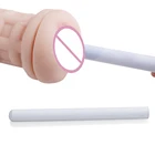 IKOKY, инструмент для глубокой очистки воды, мастурбации, Мужской мастурбатор, чистящий стержень, дезодорирующий диатомит