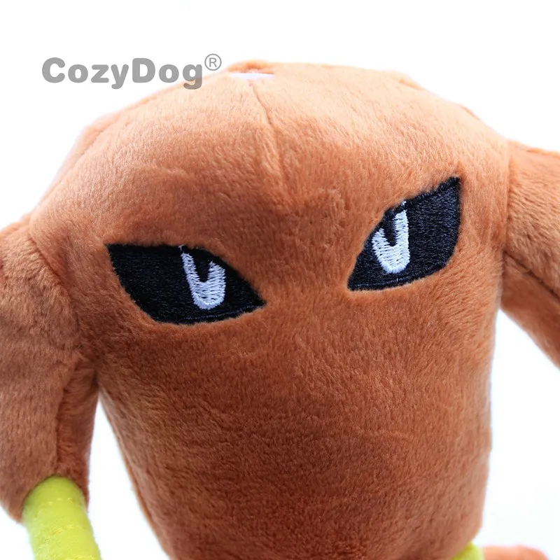 

Anime Toys Hitmonlee Figure Plush Soft Toy Kicklee Soft Plush Dolls 16cm Children Gift