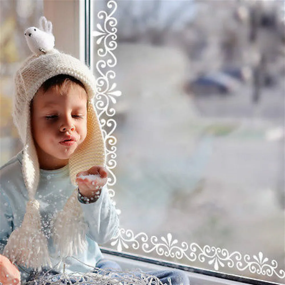 Стена из виноградных лоз границы наклейка Съемная ПВХ DIY домашний декор