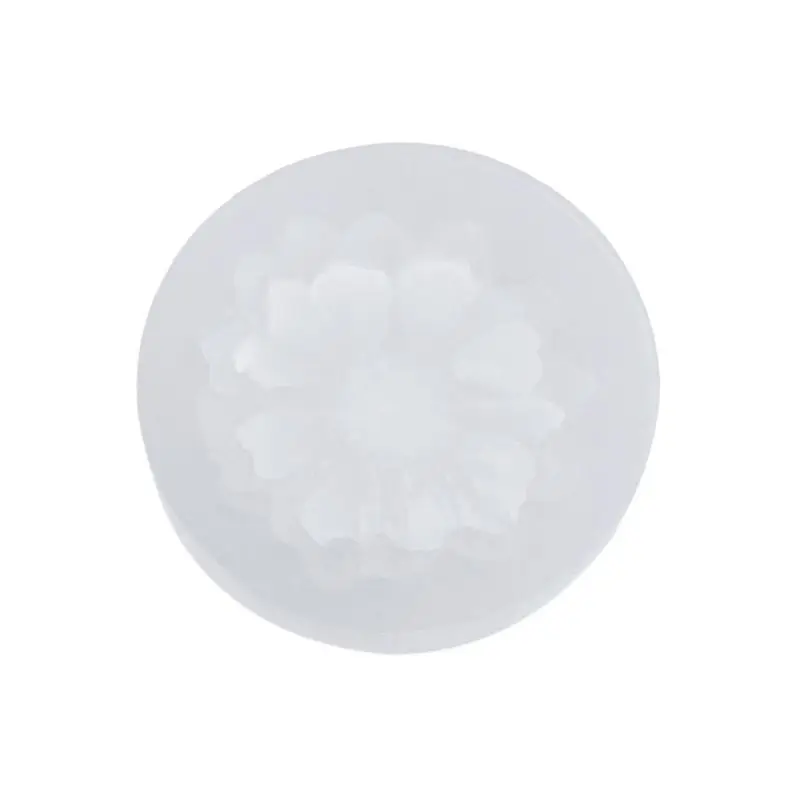 

69HB Silicone Mold Flower 3D Decoration DIY Handmade Mirror Epoxy Resin Jewelry Craft