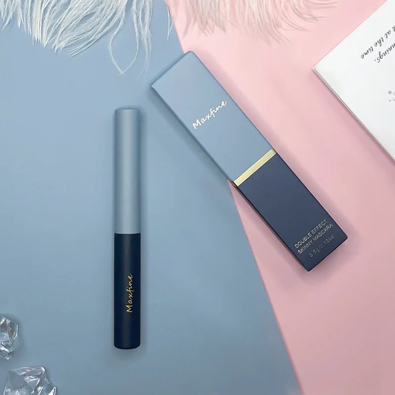 1 шт. тушь для ресниц ультратонкая тонкая и густая завивка против пота