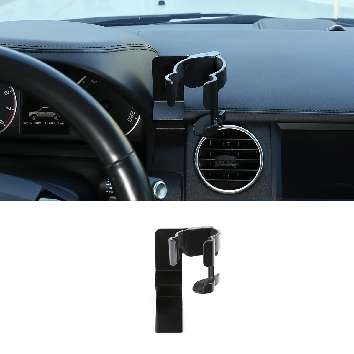 

Для Land Rover Discovery 4 2010-2016 ABS автомобильный специальный штатив, многофункциональный кронштейн для GPS-навигации, автомобильные аксессуары hh