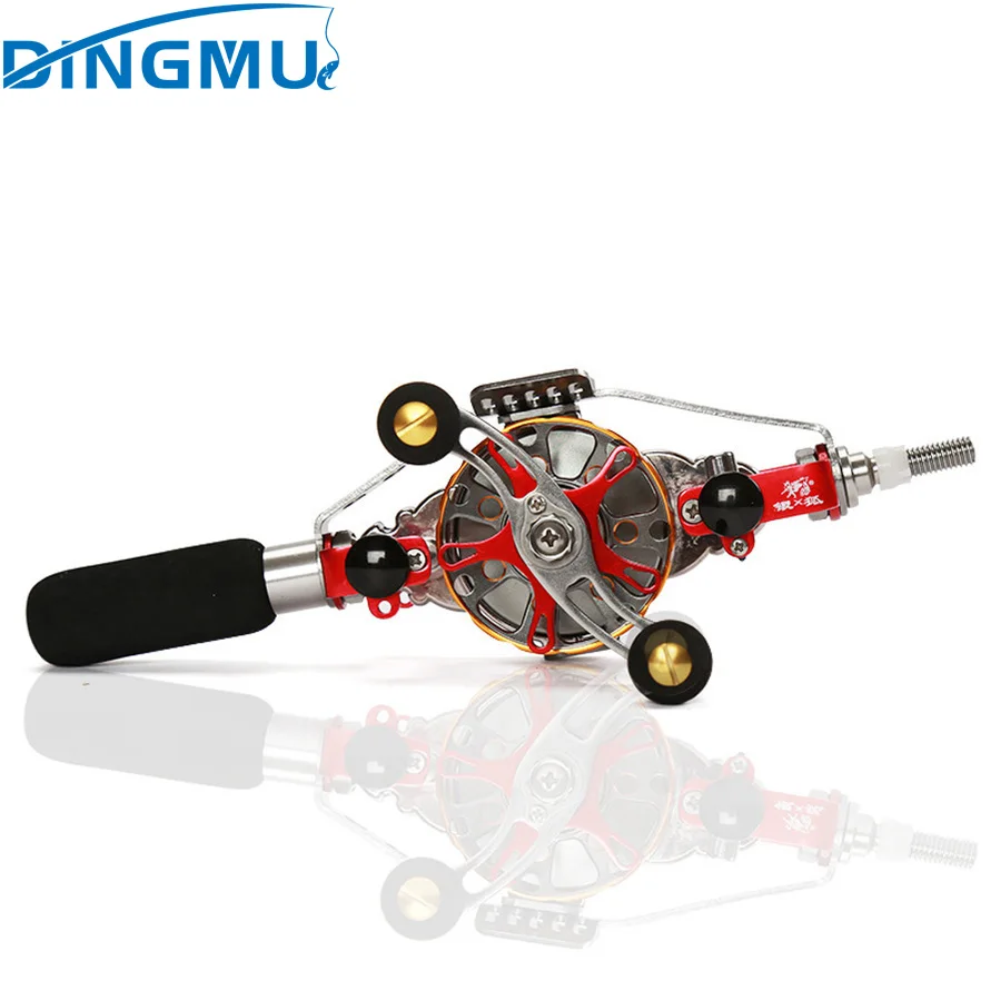 

Металлическая полая автоматическая катушка «сделай сам», катушки для лески, спиннинговое колесо, рыболовное судно, плот, кастинговая катуш...