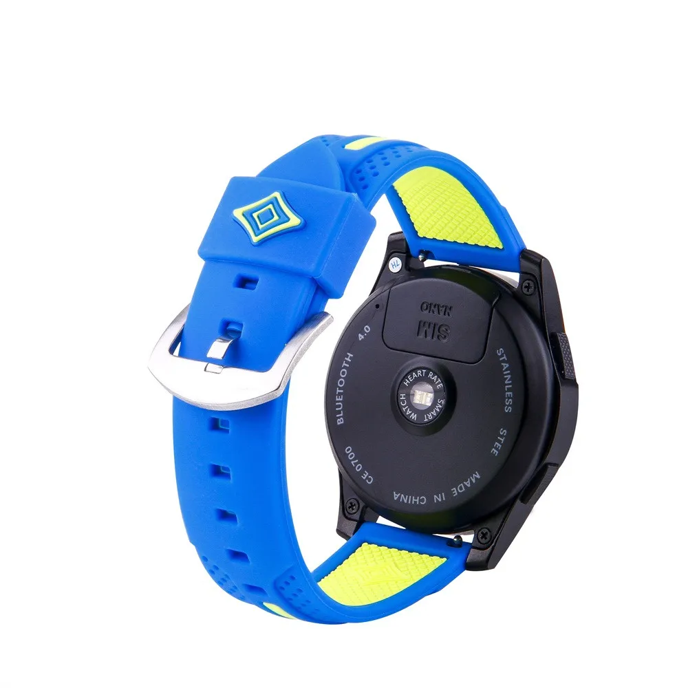 Ремешок для часов Huawei Honor magic Watch 2 GT 46 мм 42 силиконовый браслет из натуральной кожи