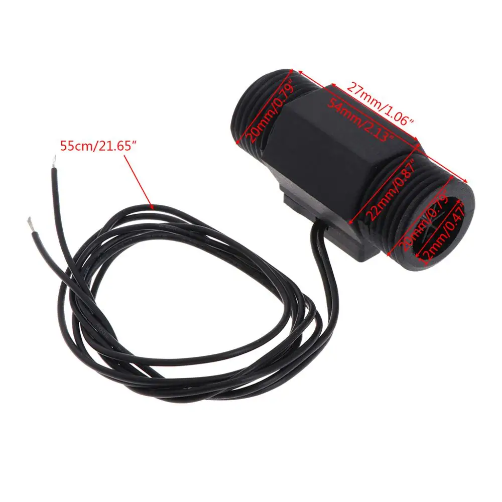 Магнитный пластиковый датчик расхода воды G1/2 для лазерной сварочной машины |