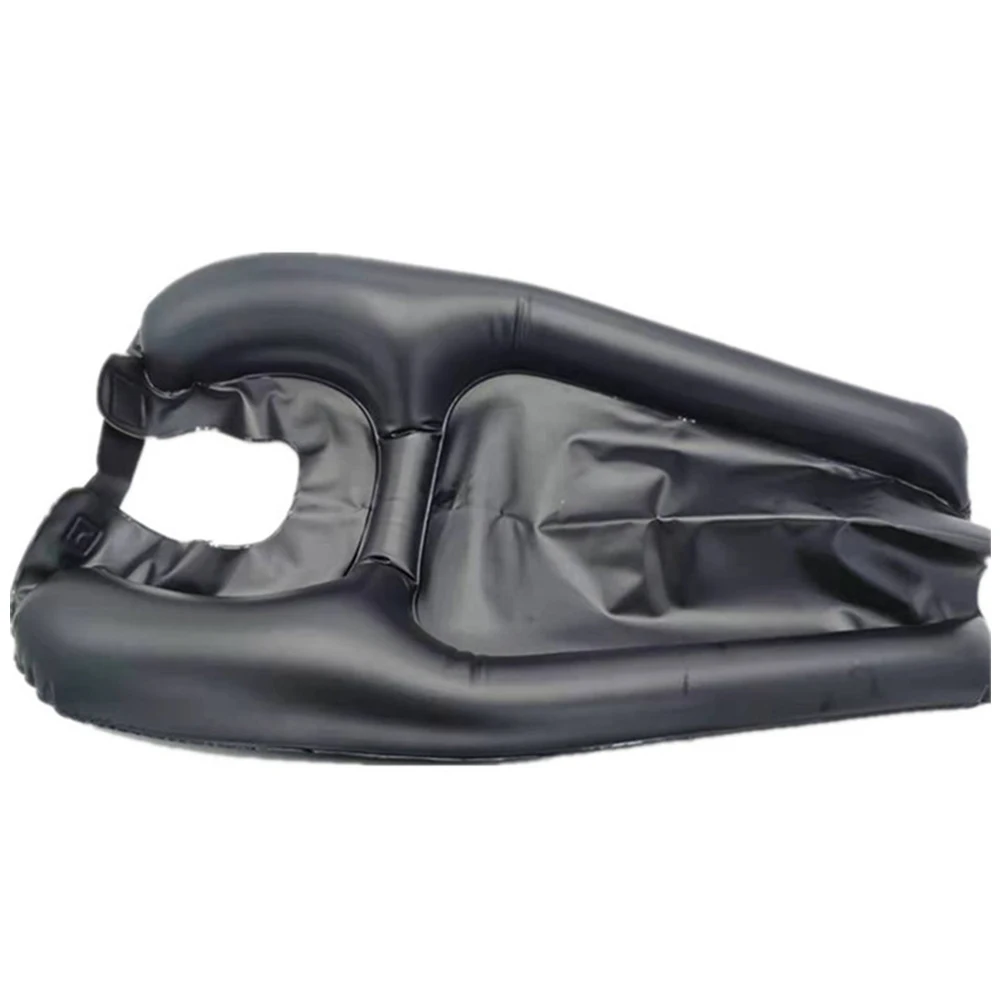 

Надувные раковины для мытья волос, поднос для мытья волос в салоне красоты, подушка для шеи, спа, домашний инструмент для парикмахера