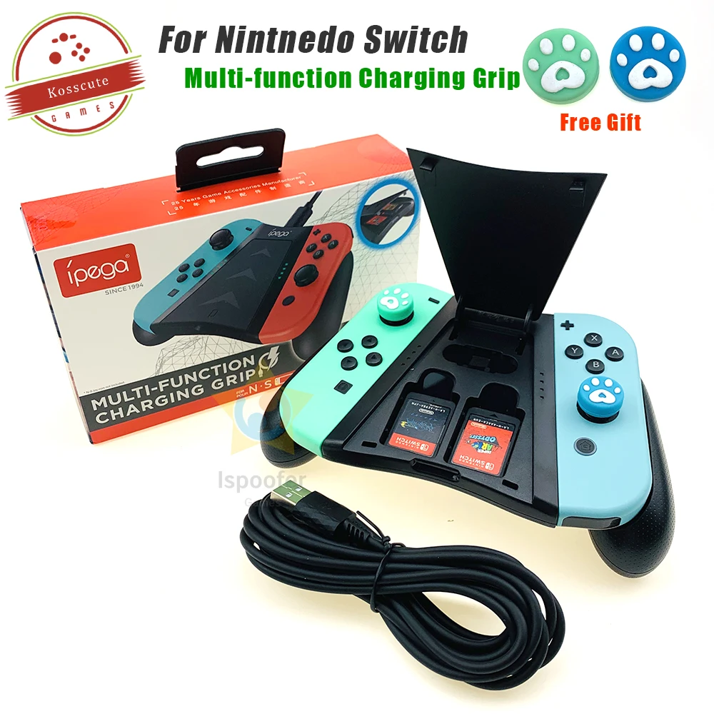 Многофункциональная ручка для зарядки Nintendo Switch NS удобный и эргономичный чехол с