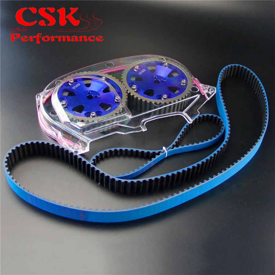 Ремень ГРМ с балансировкой + шестеренка для камеры Штатив Lancer EVO 9 IX 4G63|clear cam cover|cam