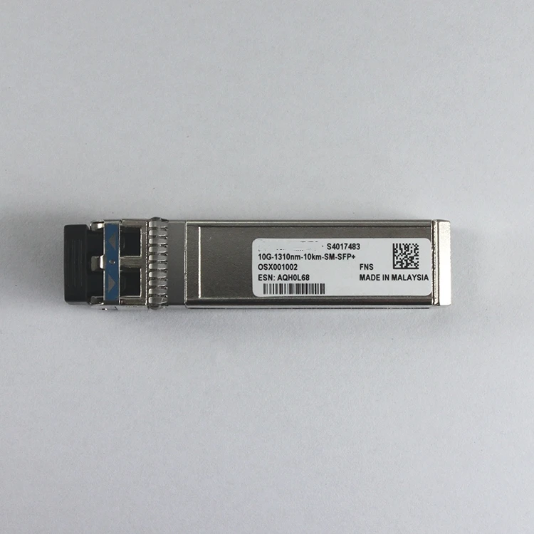 

HW FNS SFP + 10G-1310nm-10km-SM-SFP + одномодульный OSX001002 S4017483