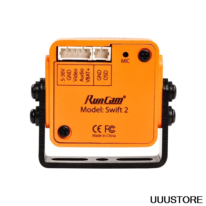 Высококачественная камера RunCam Swift 2 FPV 600TVL с объективом 3 мм/2 1 мм OSD ИК-блокировкой
