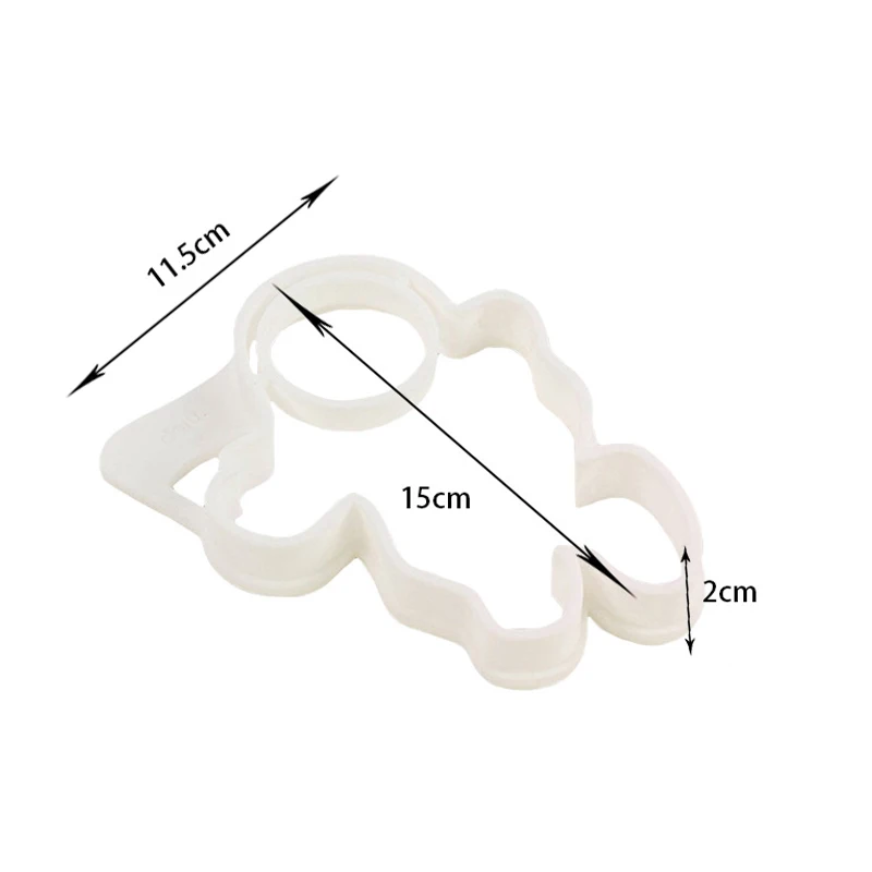 Творческая кухня аксессуары личность форма для жарки яиц в виде ракеты
