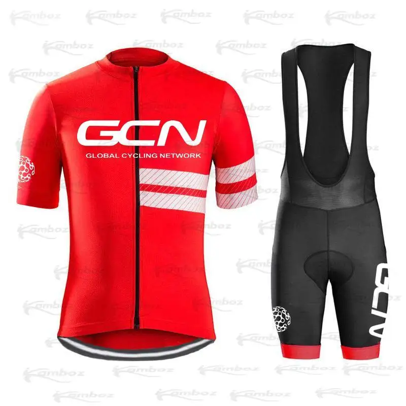 

2022 GCN команда Джерси Велоспорт шорты, спортивный костюм Ropa Ciclismo мужская летняя быстросохнущая стрейч Велоспорт рубашка Майо брюки одежда
